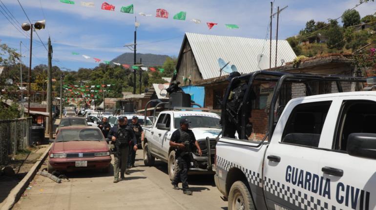 Hallan los cuerpos de 7 presuntos sicarios en Michoacán