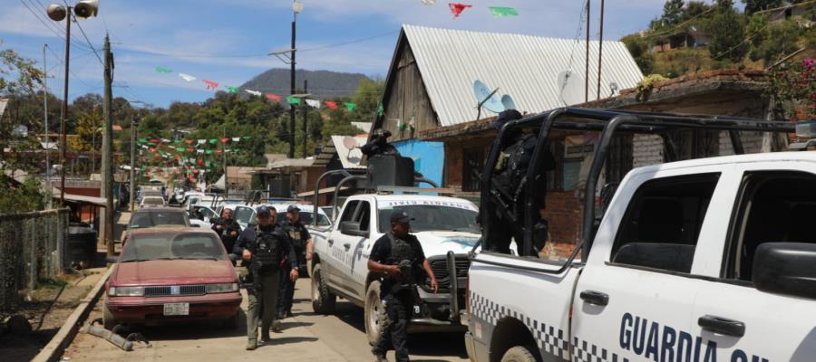 Hallan los cuerpos de 7 presuntos sicarios en Michoacán