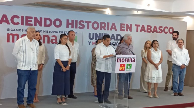 7 hombres y 7 mujeres integran equipo de campaña de May