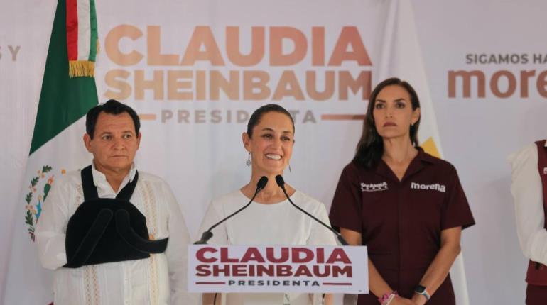 No por nacer en CDMX dejaré de ver al sureste: Sheinbaum