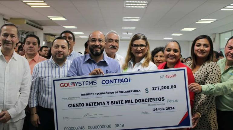 Dona Golsystems softwares al Instituto Tecnológico de Villahermosa