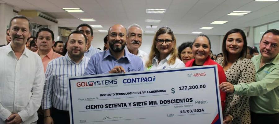 Dona Golsystems softwares al Instituto Tecnológico de Villahermosa