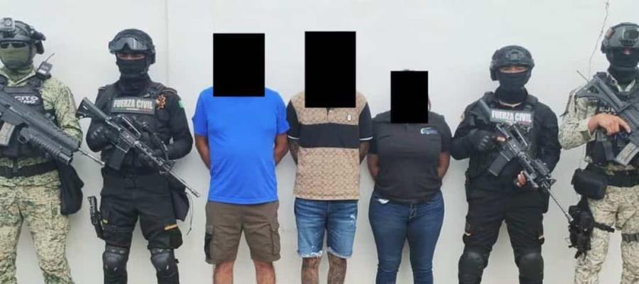 Detienen en NL a "El Kike", presunto líder del Cártel del Noreste en Nuevo Laredo