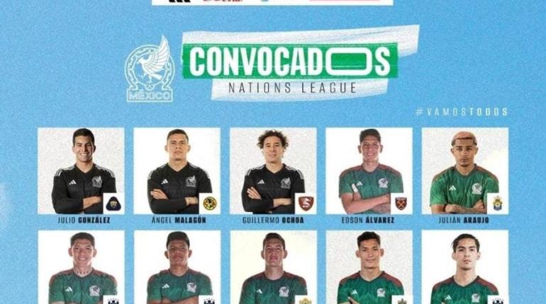 Tabasqueño Jesús Gallardo en lista del TRI para la Nations League