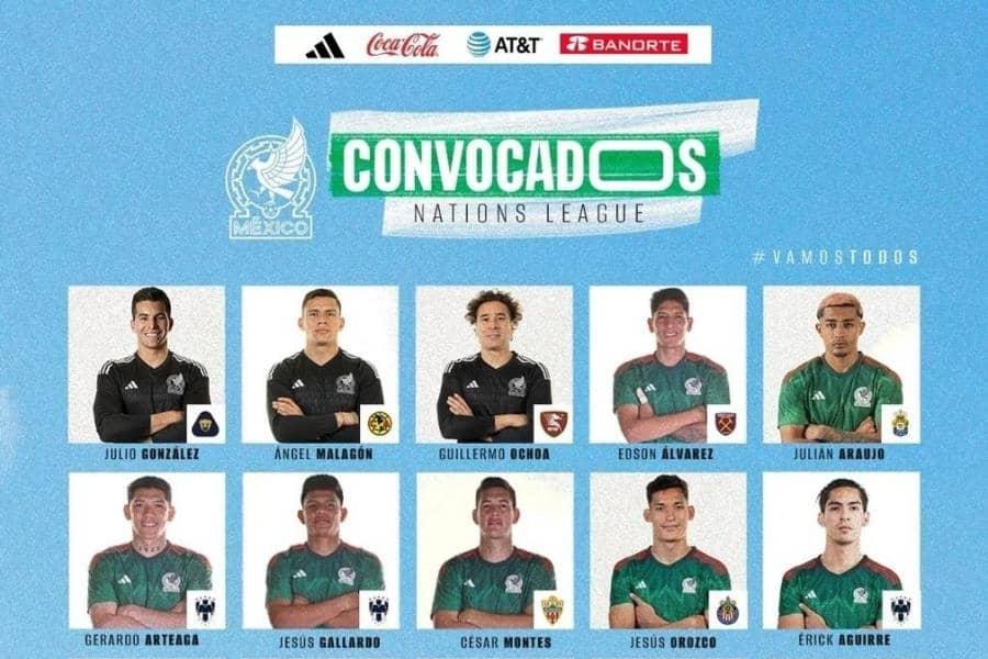 Tabasqueño Jesús Gallardo en lista del TRI para la Nations League