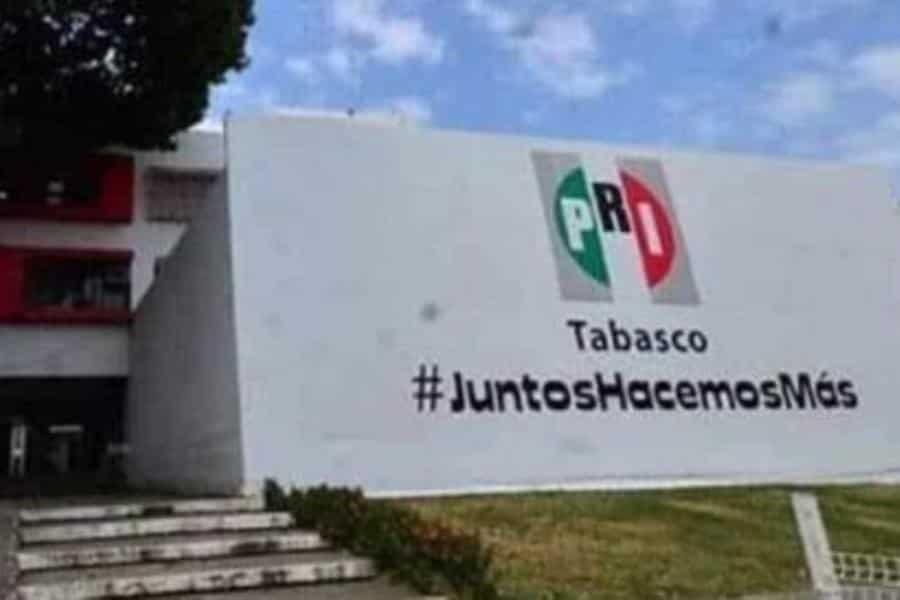 Nombran a José del Carmen Javier nuevo dirigente interino del PRI en Jalpa