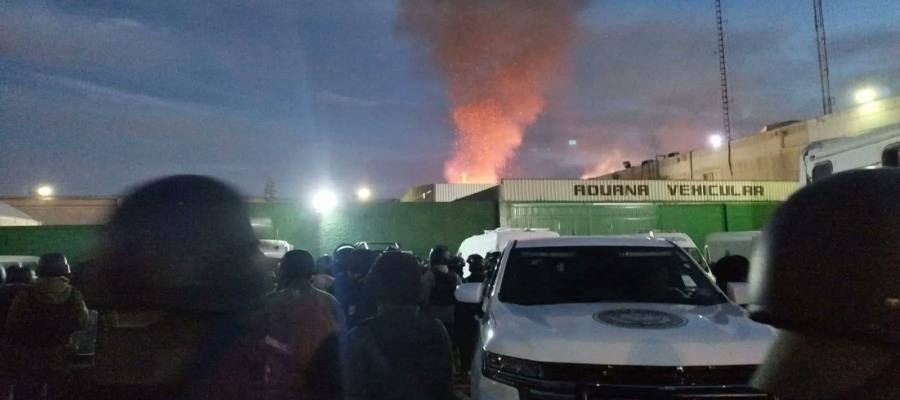 Tras motín, cesan a director de penal de La Pila, San Luis Potosí