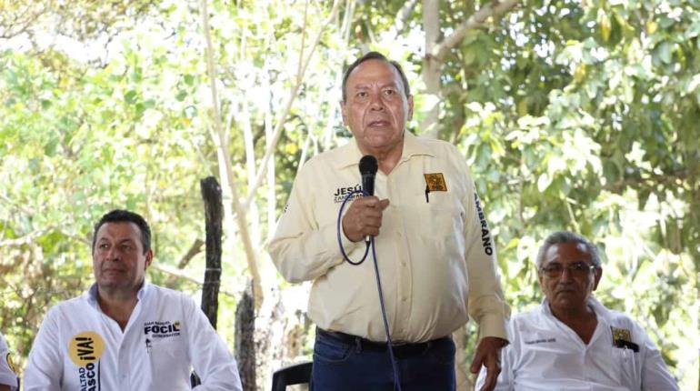 Elección en Tabasco no será un día de campo para Morena, afirma Jesús Zambrano