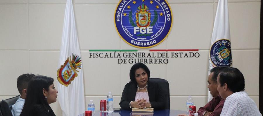 Evelyn Salgado notifica la remoción inmediata de fiscal de Guerrero