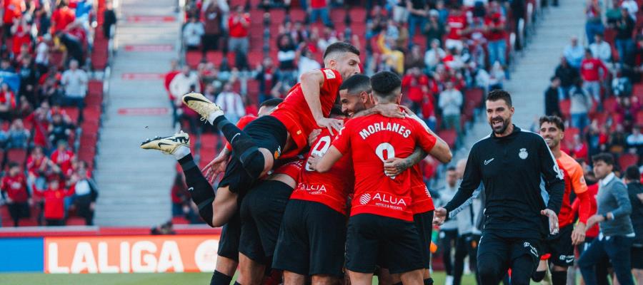 Mallorca de Javier Aguirre consigue sufrido triunfo ante el Granada