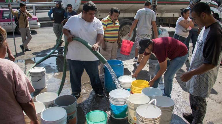 "Día cero" para escasez de agua, cada vez más cerca: Iglesia católica