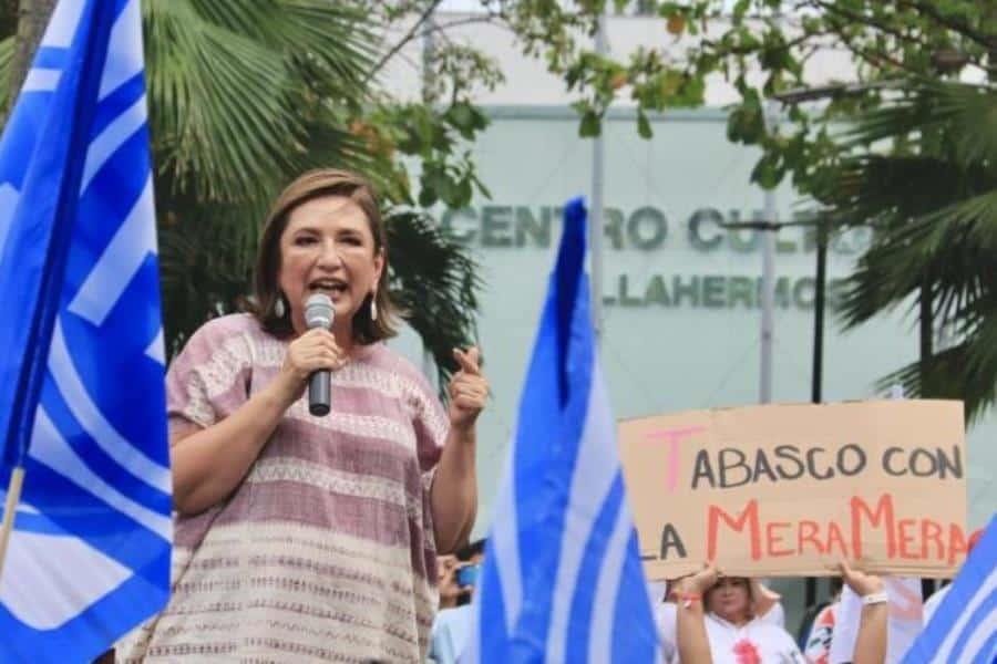 Afirma PAN Tabasco que no habría conflicto si Xóchilt Gálvez regresa para apoyar a Beaurregard y a Fócil