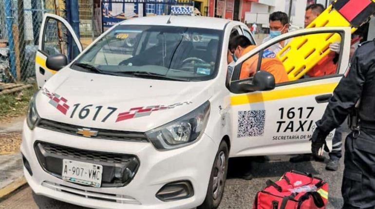 Apuñalan a taxista y le roban sus pertenencias sobre la avenida Universidad