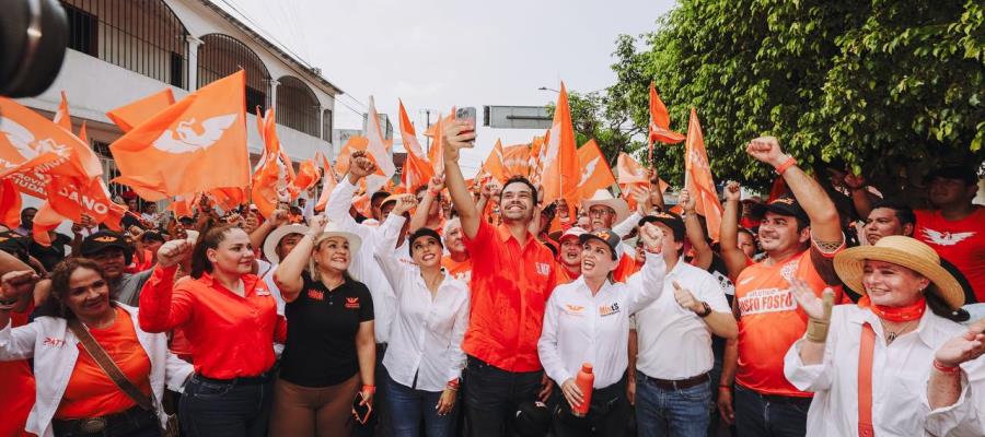 Con Minés de la Fuente habrá futuro para Tabasco, asegura Álvarez Máynez