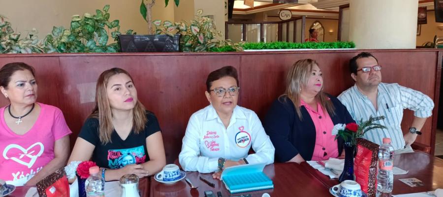 Subirse al tren de Sheinbaum y May es dar continuidad a la inseguridad: equipo de campaña de Xóchilt en Tabasco