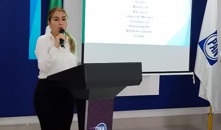 Asegura PAN Tabasco que ninguno de sus candidatos ha sido amenazado