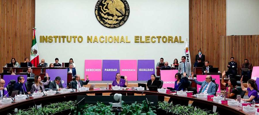 Tumba INE candidaturas de MC al Senado en Campeche y Jalisco