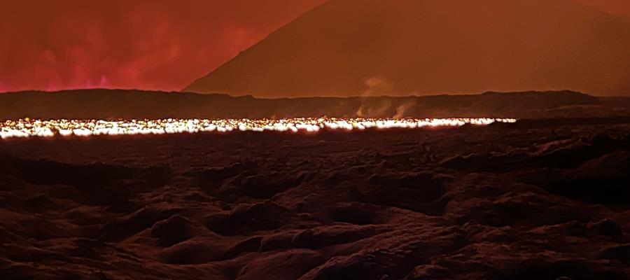 Volcán entra en erupción por cuarta vez desde diciembre en Islandia