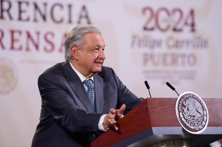 Cuidar consumo de energía durante verano, llama Obrador a mexicanos