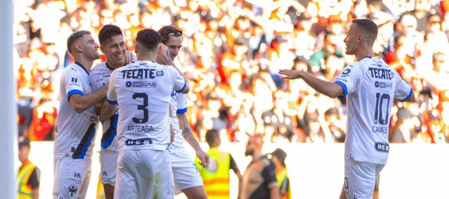 Monterrey, San Luis y Toluca ganan en cierre de jornada 12 de Liga Mx