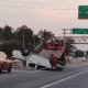 Choque deja a conductor herido entre los fierros retorcidos en bulevar de Paraíso