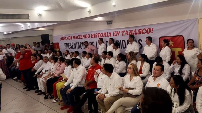 PT Tabasco confía en lograr registro local el 2 de junio