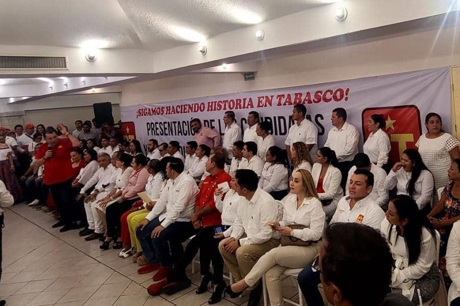 PT Tabasco confía en lograr registro local el 2 de junio