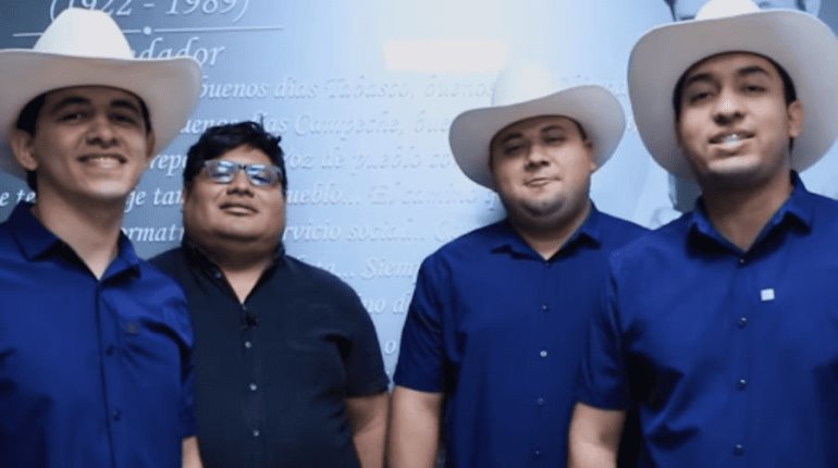 ´El Chavalo´, Los de Villa presentan nueva canción en Telereportaje