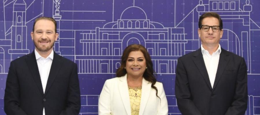 Corrupción, Línea 12 y Cártel Inmobiliario, temas del Primer Debate en CDMX