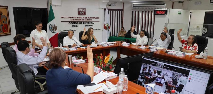 Aprueba IEPC reclutamiento de supervisores y capacitadores asistentes electorales locales