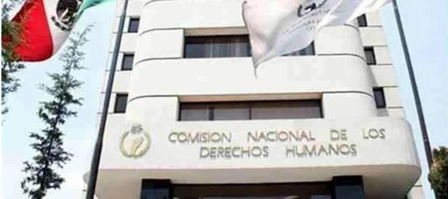 CNDH acusa censura de órganos electorales tras emitir informe sobre violencia política