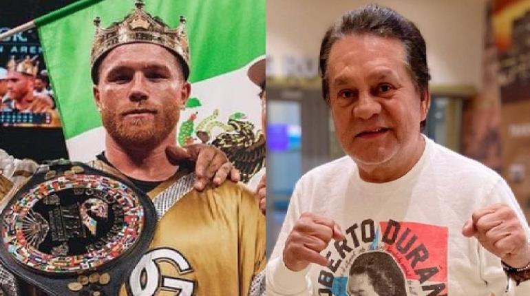 Canelo manda mensaje de apoyo a ´Manos de Piedra´ Durán quien está hospitalizado