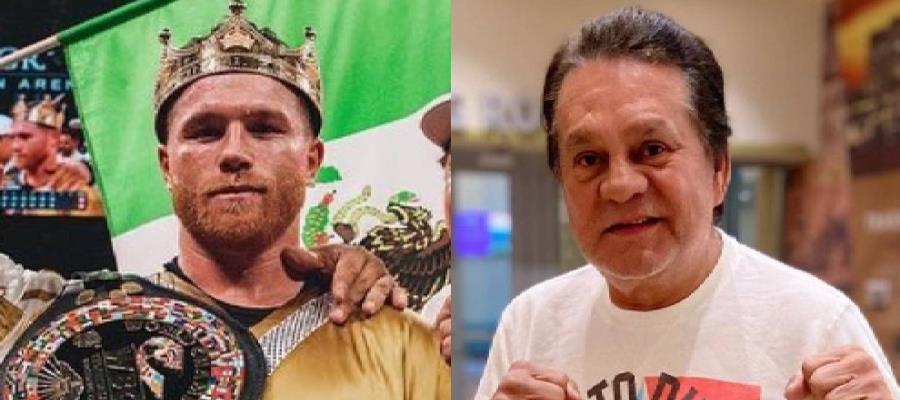 Canelo manda mensaje de apoyo a ´Manos de Piedra´ Durán quien está hospitalizado