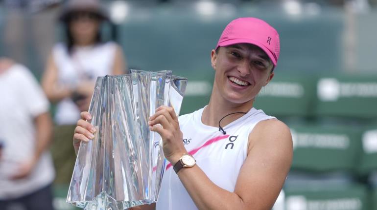 Iga Swiatek gana el WTA 1000 de Indian Wells