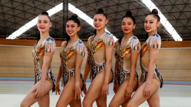 Equipo mexicano de Gimnasia Rítmica consigue 3 medallas en Copa Afrodita