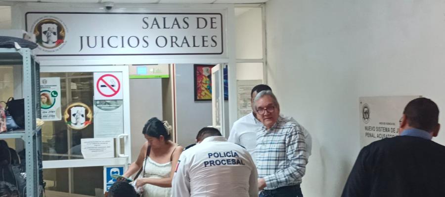 Multan a Priego Solís por negarse a comparecer ante Juzgado Civil