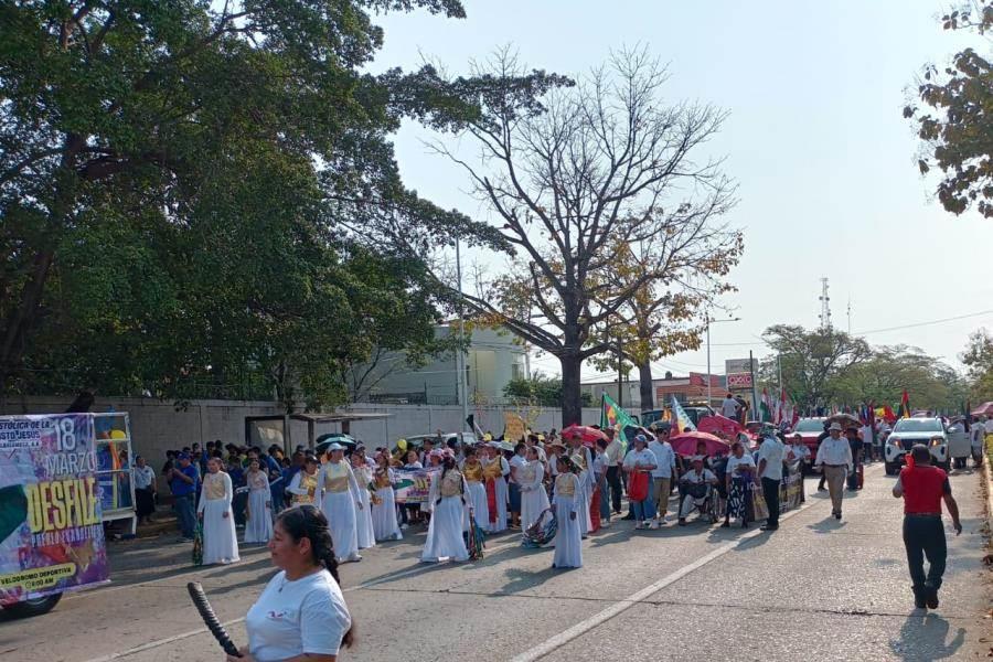 Marchan evangélicos en Tabasco por unidad de la familia y la libertad religiosa