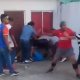 Graban a jugadores de fut dando golpiza a sujeto en Pajonal, Centro