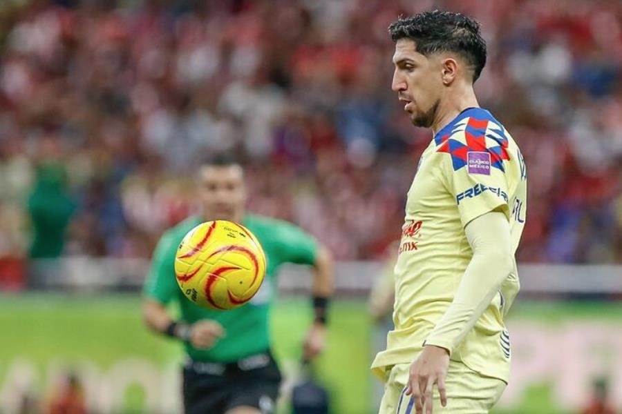 Diego Valdés sufre lesión que lo deja fuera del América y de la Selección de Chile