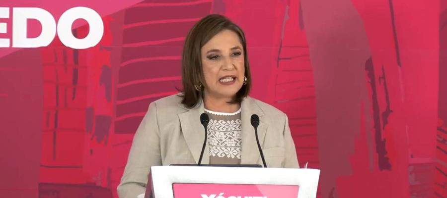 "El dinero está en otro lado" dice Xóchitl sobre lujosa propiedad que le atribuyen a Nahle