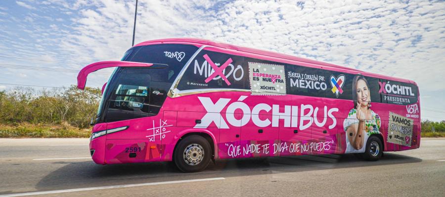 Xóchitl alista colecta ciudadana "desde 10 pesos" para financiar su campaña