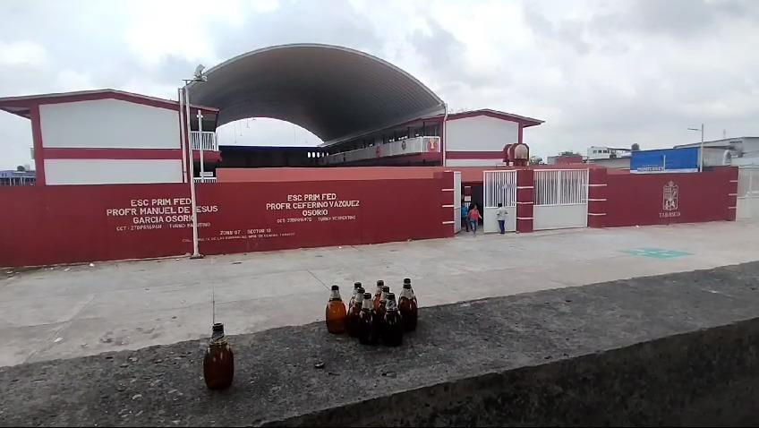 Centro de alcoholismo, el parque de Tamulté de las Barrancas: Ciudadanos