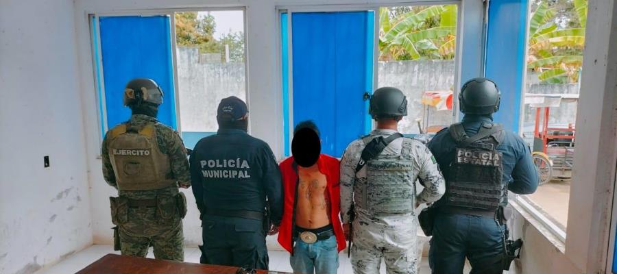 Aseguran a 59 personas, armas, drogas y casi 1 mdp en efectivo en tareas de vigilancia en Tabasco