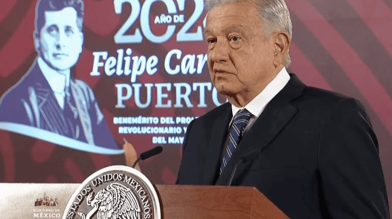 Que presente las pruebas: Obrador a Salinas Pliego por presunta extorsión