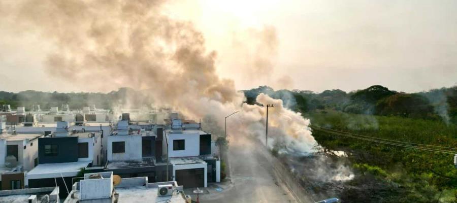 Incremento de atención de incendios por temporada de estiaje, reconoce PC