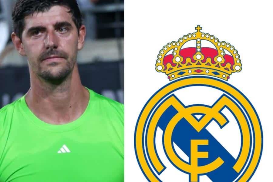 Courtois se lesiona de menisco interno de la rodilla derecha y es baja el resto de temporada