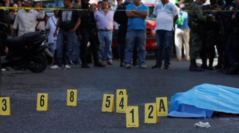 ¡No cesa violencia! Se registran 139 asesinatos en días santos en México