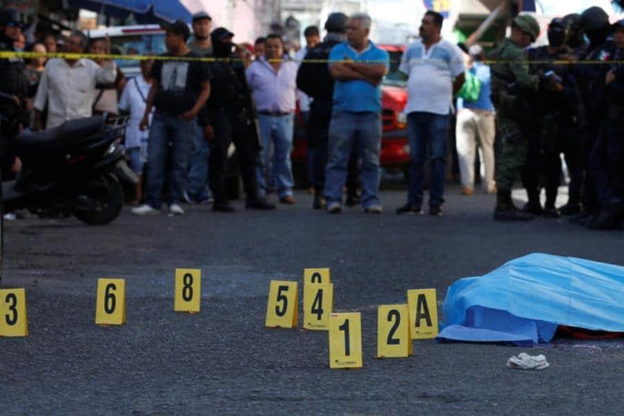 ¡No cesa violencia! Se registran 139 asesinatos en días santos en México