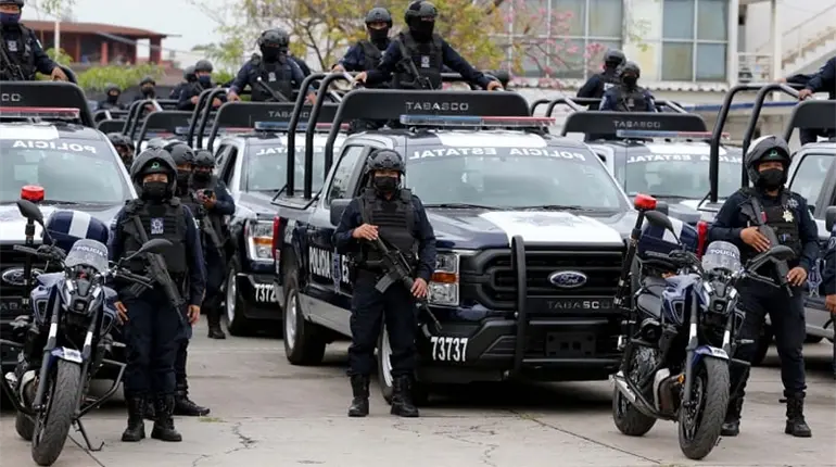 41 elementos han sido destituidos por la Comisión de Honor y Justicia: SSPC en comparecencia