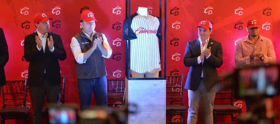 Presentan oficialmente a Caliente de Durango, nueva franquicia de la LMB